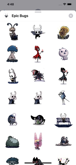 Epic Bugs Sticker Pack(圖1)-速報App