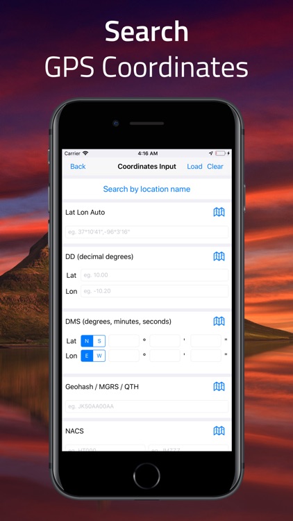 Coordinates - GPS Formatter screenshot-4