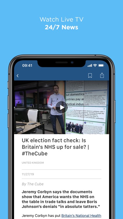 Euronews: World news & TV