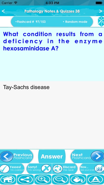 Pathology Exam Review App Q&A screenshot-4