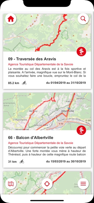 Vélo Savoie Mont Blanc(圖2)-速報App