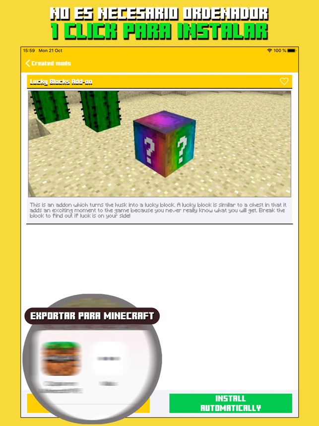 Mods For Minecraft Pc Pe En App Store