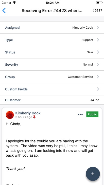 TeamSupport screenshot-3
