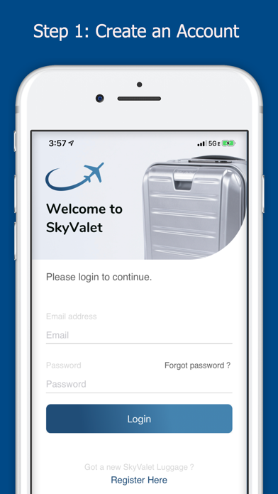 SkyValet Travel screenshot 3