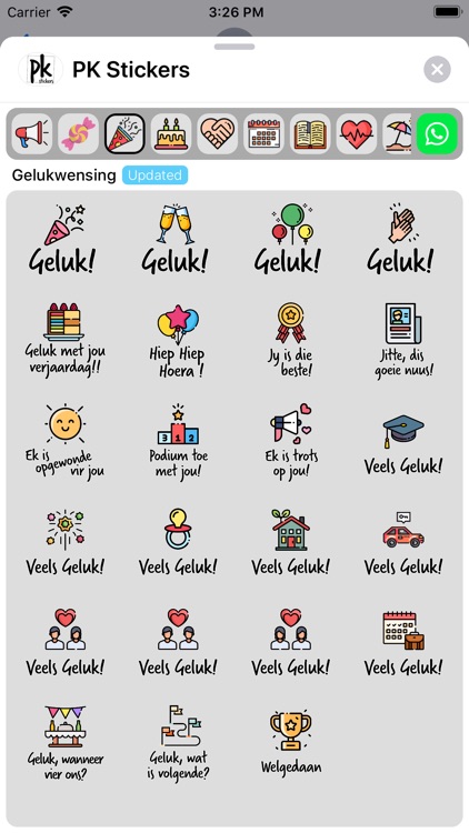 PK Stickers screenshot-3