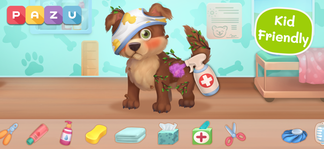 Pet Doctor Care games for kids(圖3)-速報App