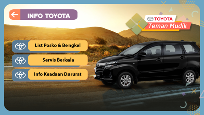 How to cancel & delete Toyota Teman Mudik Lebaran from iphone & ipad 3