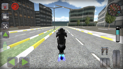 Motorcycle Simulator: Big City screenshot 1