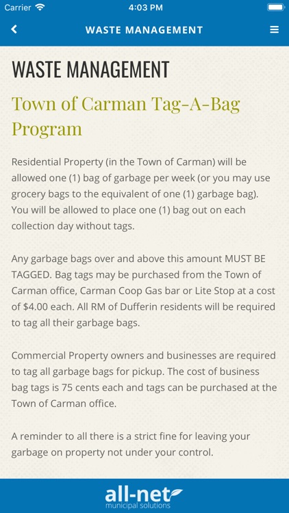 Carman-Dufferin screenshot-5