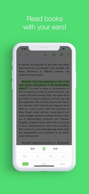 EPUB Aloud: Book Voice Reader(圖3)-速報App