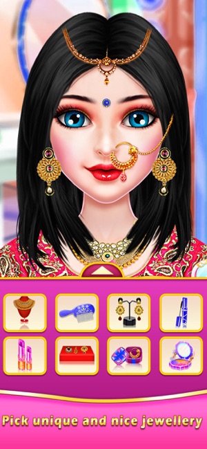 Indian Wedding Doll Maker(圖5)-速報App