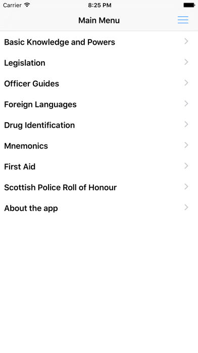 How to cancel & delete Scottish Police Reference from iphone & ipad 1