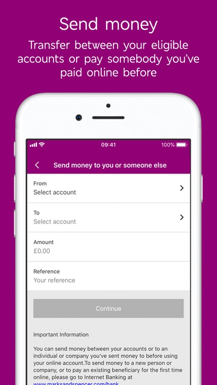 M&S Banking screenshot-3