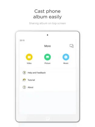 Captura 3 QuickCast to FireTV Chromecast iphone