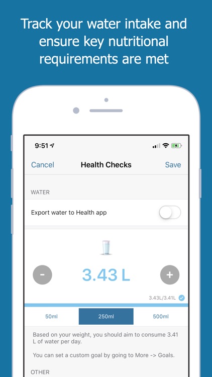 My Score Plus Calorie Counter screenshot-5