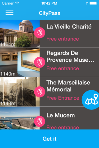 CityPass Marseille screenshot 2