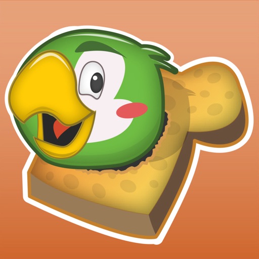 icon of Bread Crumbs - Parrot