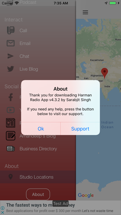 How to cancel & delete Harman Radio Australia from iphone & ipad 4