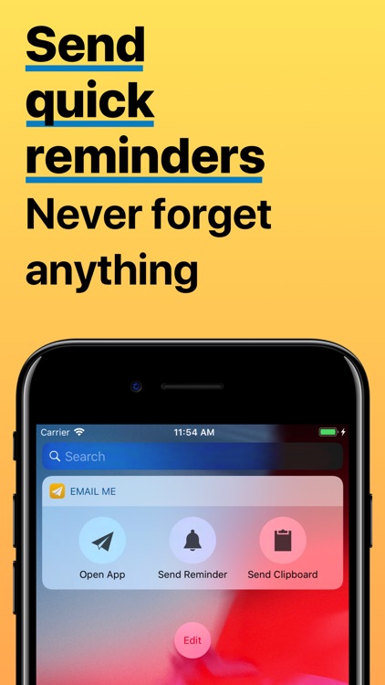 Email Me - Mail notes to self screenshot-3
