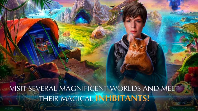 Labyrinths of World: Island