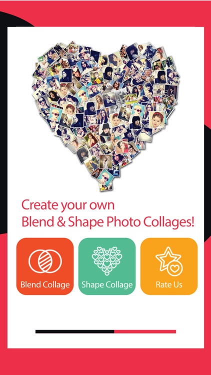 Photo Blend & Shape Collage