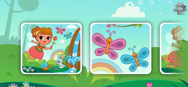 Fairy Tale Puzzle for Kids(圖2)-速報App