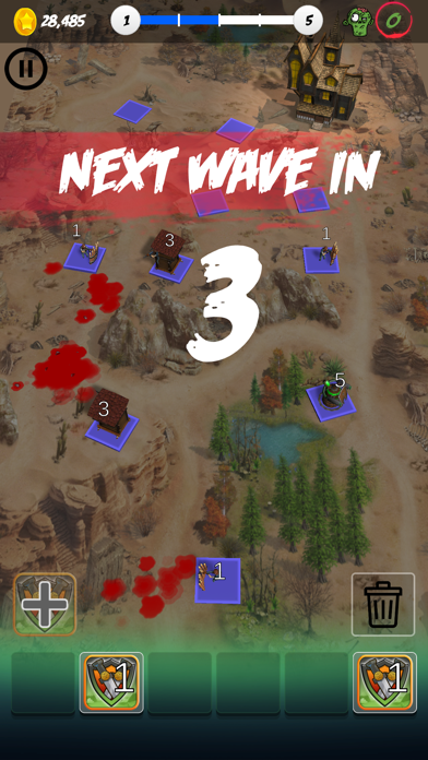 ZTD - Zombie Tower Defense screenshot 3