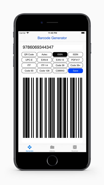 Barcodes Generator screenshot-4