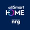 Make your home smart, for safety and economy, with the allSmart HOME powered by nrg