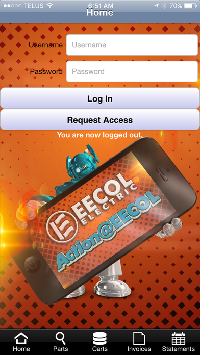 How to cancel & delete Action@EECOL from iphone & ipad 1