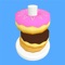 Solve the game by sorting delicious donuts