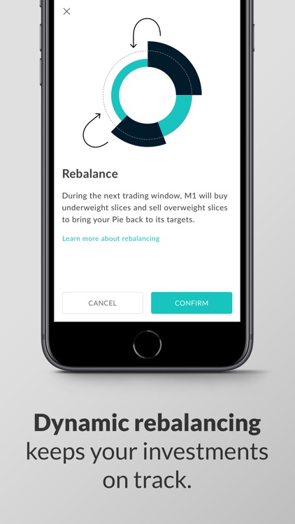 M1 Finance - No Fee Investing screenshot-3