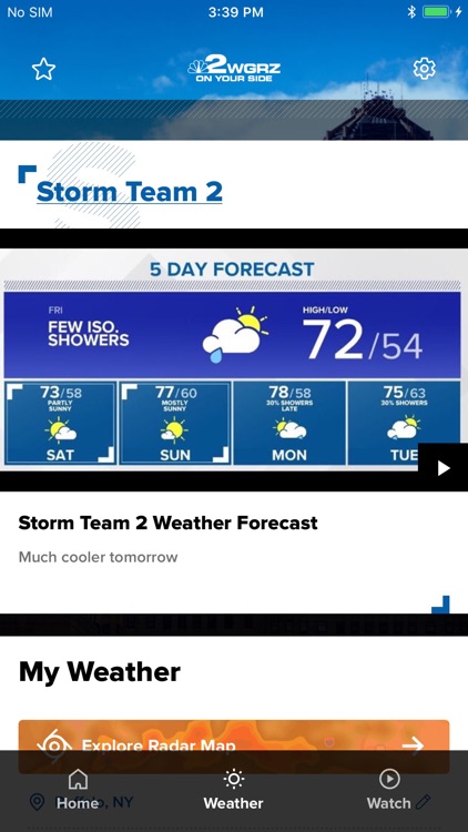 Buffalo News from WGRZ