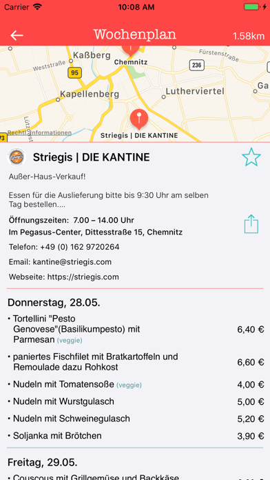 How to cancel & delete Speiseplan from iphone & ipad 1