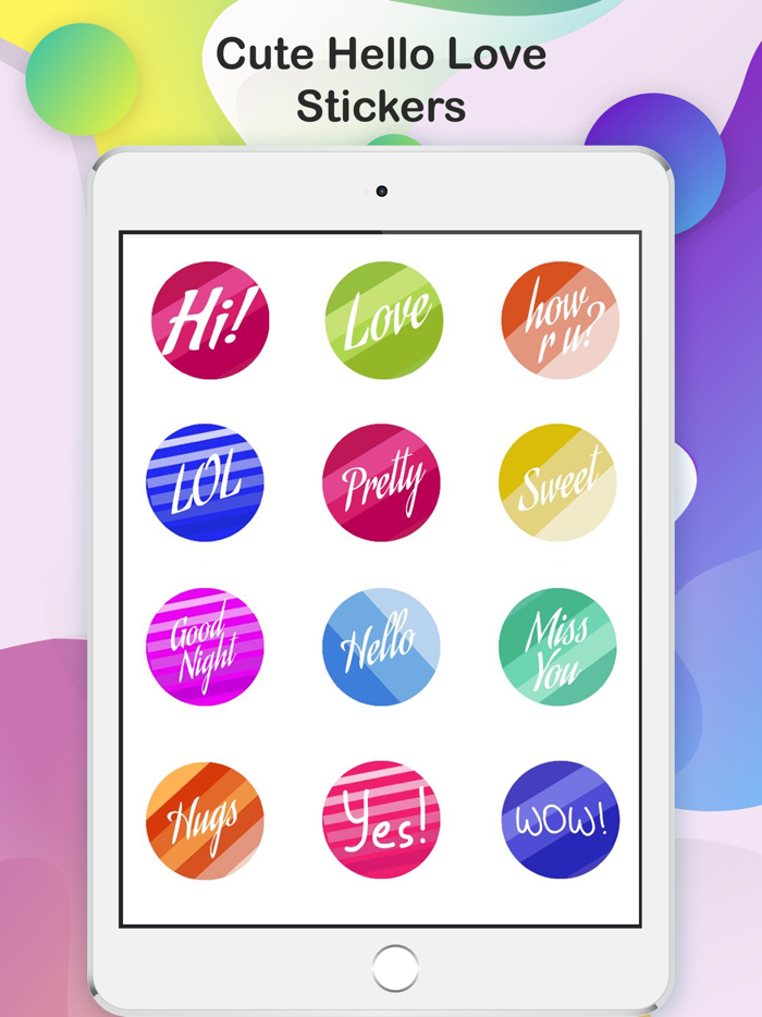 Lovely Bubbly Sticker