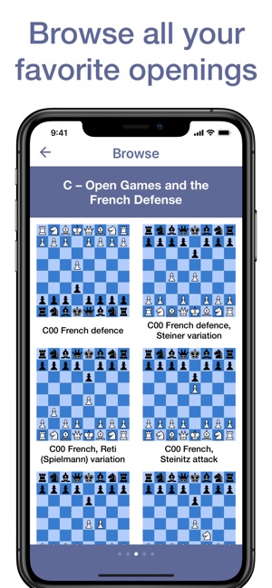 Chess Openings - Learn, Retain(圖1)-速報App