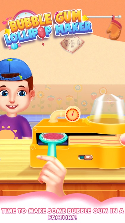 Bubble Gum Lollipop Maker screenshot-3