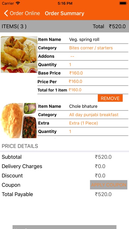 Punjabi Laziz - Online Order screenshot-4