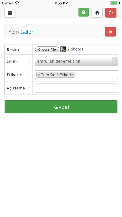 Çocuğum Yanımda Yönetici screenshot-3