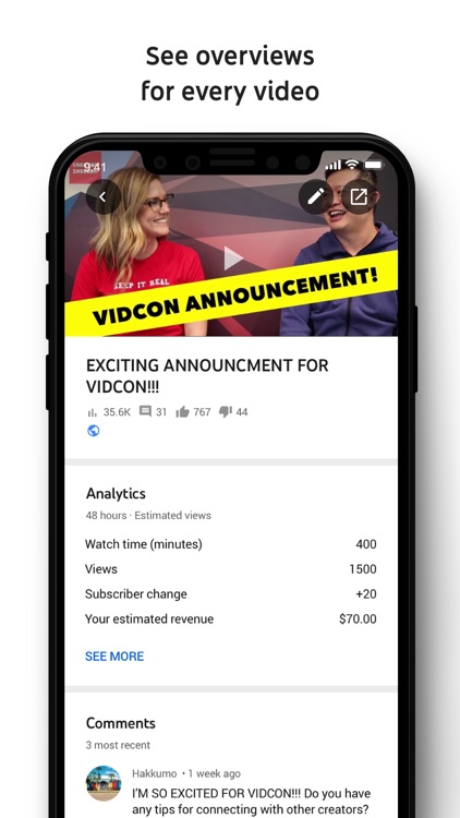 YouTube Studio screenshot-5