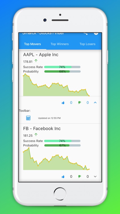 Smarck -Stock Recommendations screenshot-5