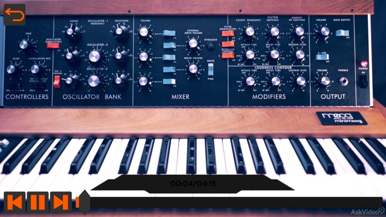 Minimoog Model D Course By mPV
