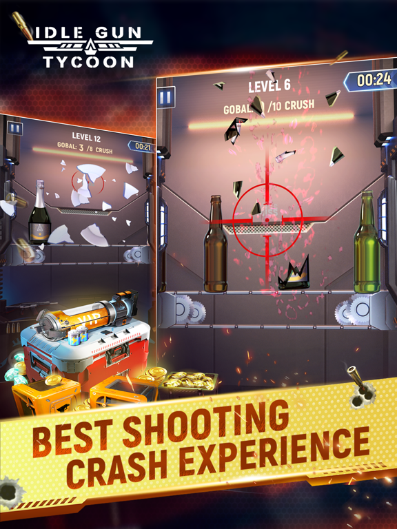 iPad Image of Idle Gun Tycoon