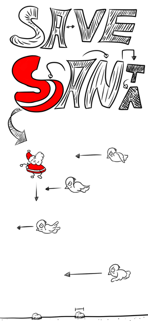 Running Santa - Offline Game(圖6)-速報App