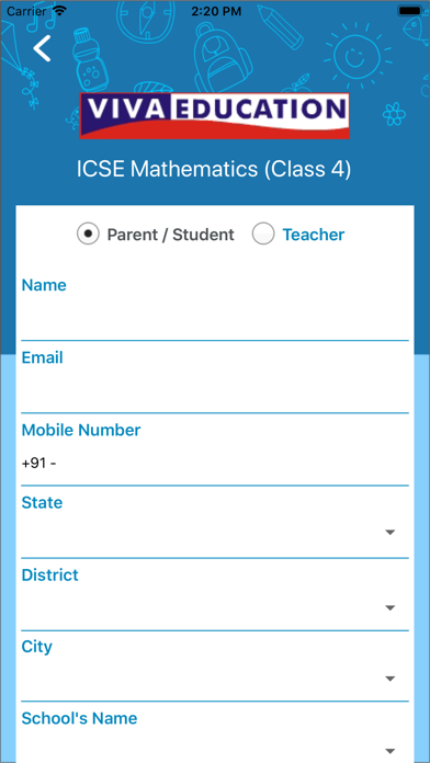 Viva ICSE Mathematics Class 4 screenshot 2