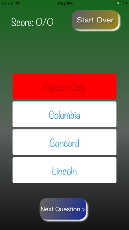 YourSimpleQuizApp screenshot-3