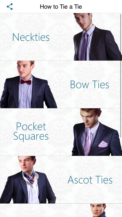How to Tie a Tie Fashion Look screenshot-4