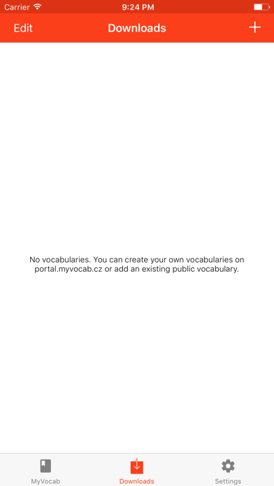 MyVocab – personal vocabulary screenshot 3