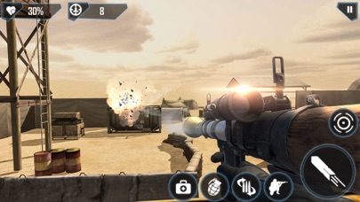 Modern Battlefield FPS Combat screenshot 2