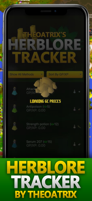 Herblore Tracker for OSRS(圖3)-速報App